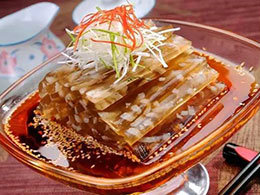 鸭不凡飘香凉拌菜