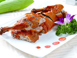 鸭不凡秘制烤鸭，烤肉