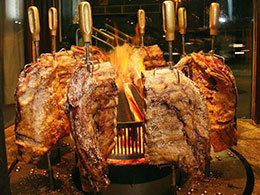 鸭不凡秘制烤鸭，烤肉